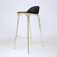 <a href="https://www.galeriegosserez.com/artistes/loellmann-valentin.html">Valentin Loellmann </a> - Brass -  High Stool